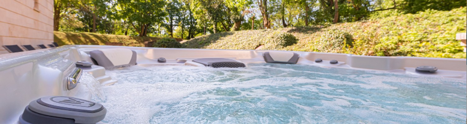 3 persoons jacuzzi