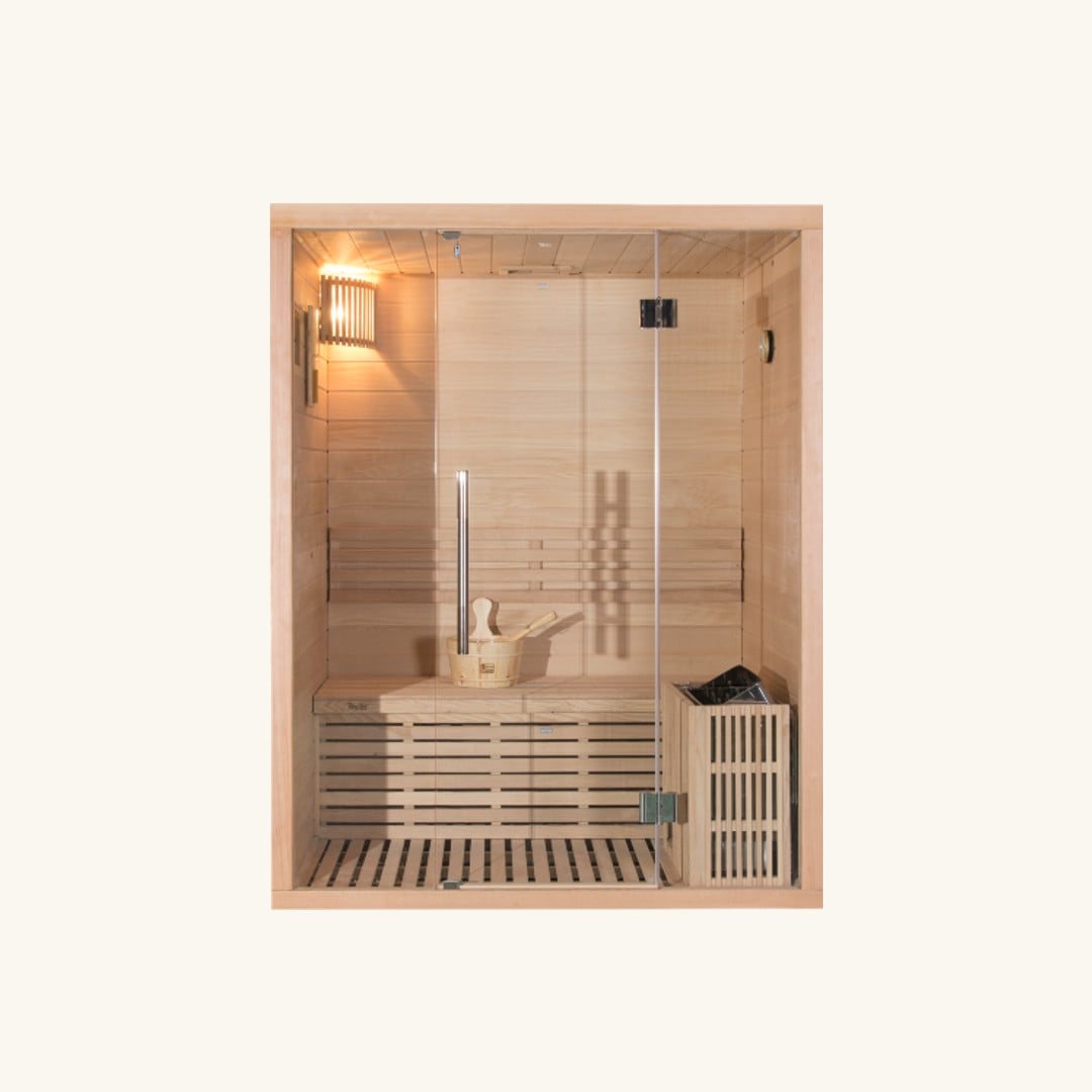 voor presentatie Kliniek Finse Sauna voor 2 personen? | Thuis Ontspannen | #1 in Wellness